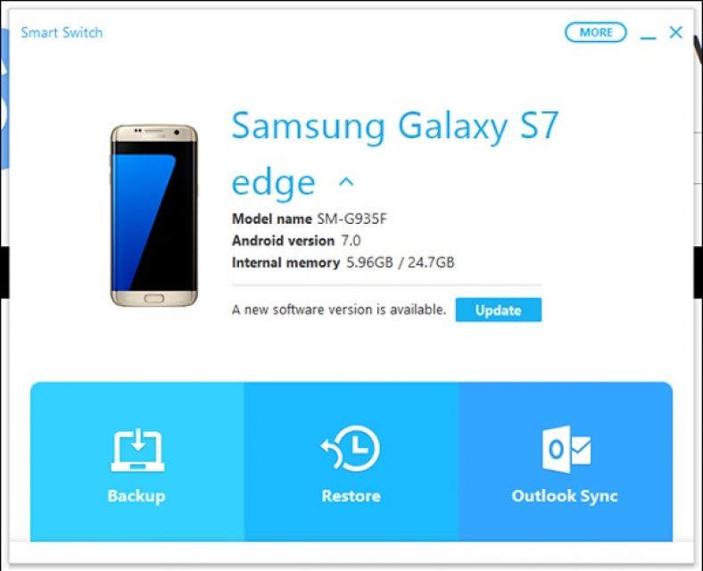 Samsung Smart Switch 4.3.23052.1 download the new version for ios