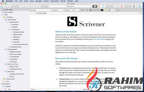 Scrivener Portable Free Download