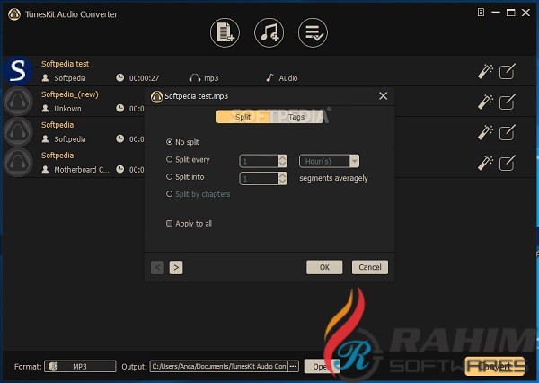 TunesKit Audio Converter 3.2 Portable Free Download