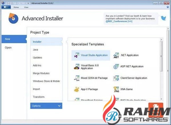 Advanced Installer Architect 16.6 Portable Free Download