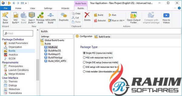 Advanced Installer Architect 16.6 Portable Free Download