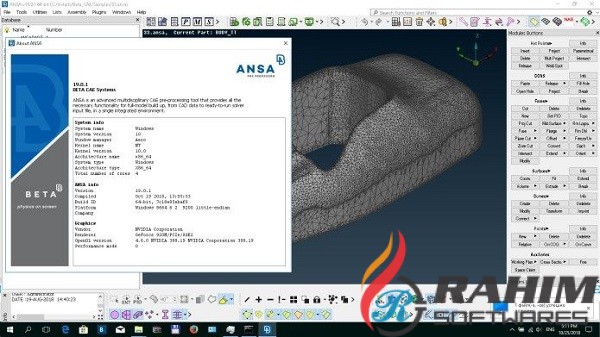 BETA CAE Systems 19.1.5 Free Download
