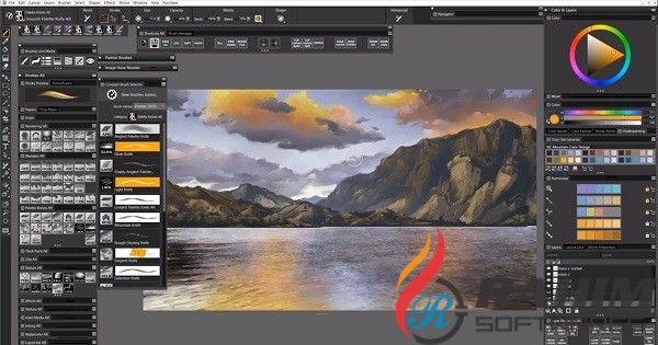 corel painter 2020 animation