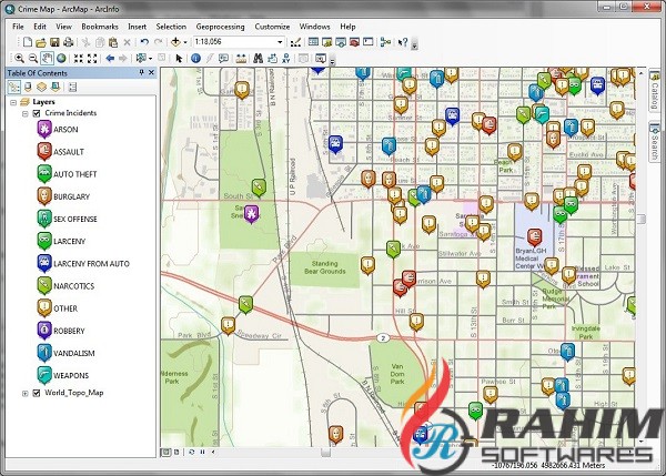 Esri Arcgis Desktop 10 7 1 Free Download