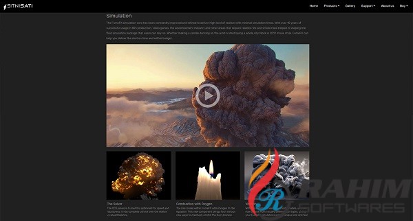 FumeFX 5.0.5 for 3ds Max-Cinema 4D Free Download