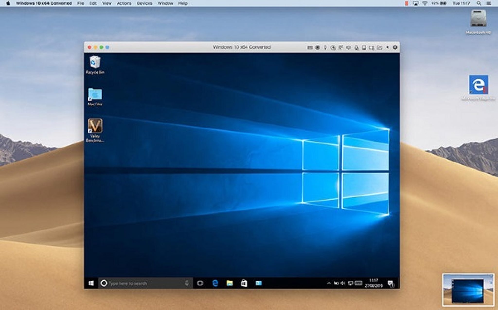 parallels desktop for windows