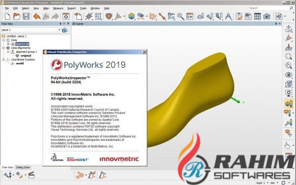 PolyWorks Metrology Suite 2019 IR7 Free Download