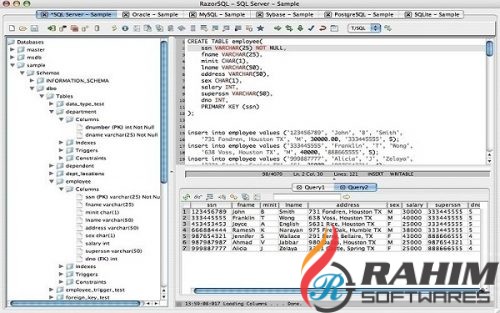 download the new version RazorSQL 10.4.4