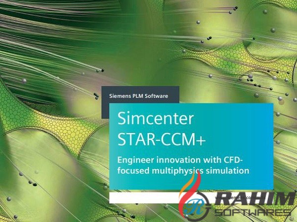 Siemens STAR-CCM+ 2019.3.1 Free Download