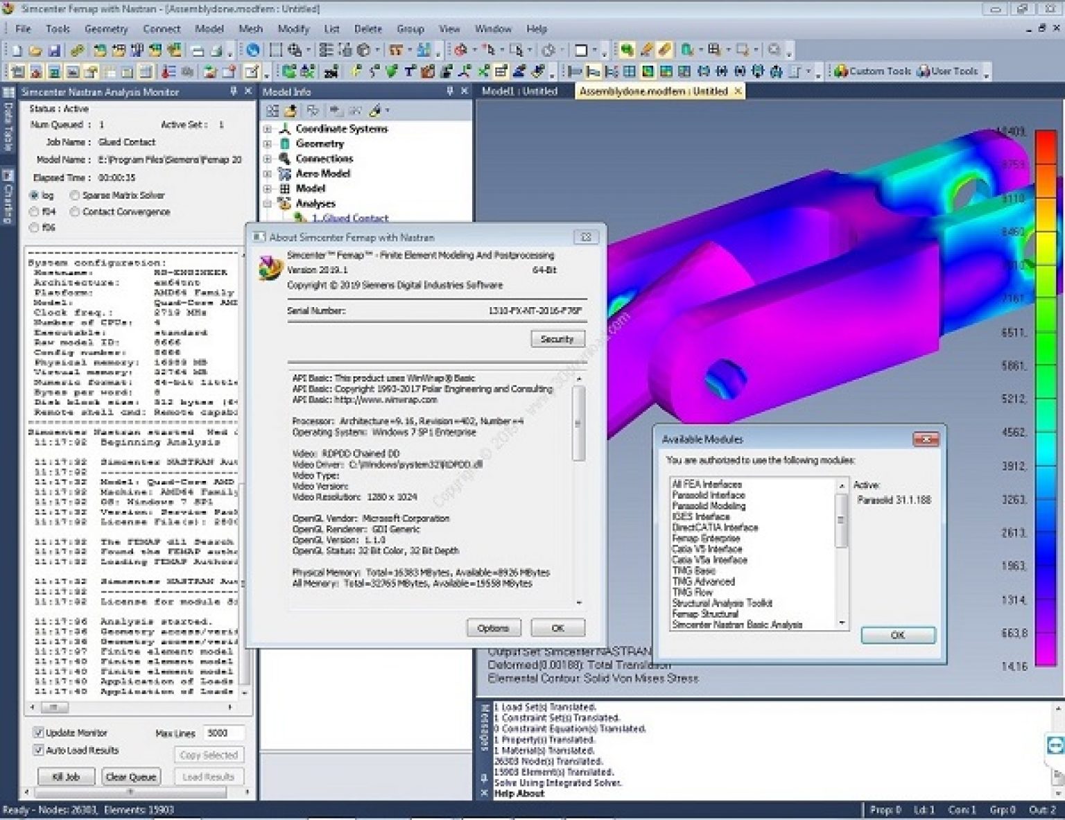 Siemens Simcenter FEMAP 2020.1 Free Download