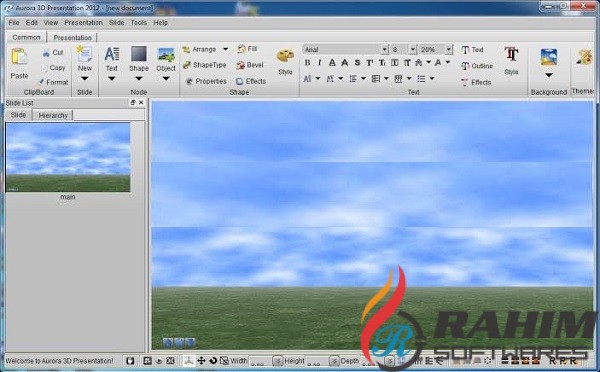Aurora 3D Presentation 20 Free Download - Rahim soft
