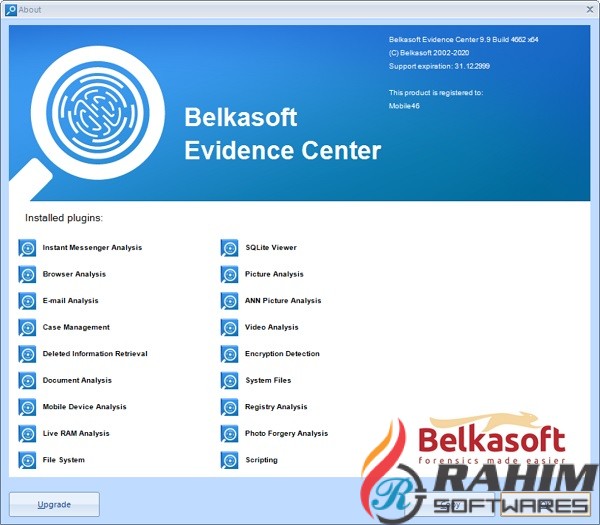 Belkasoft Evidence Center 2020 Latest Free Download