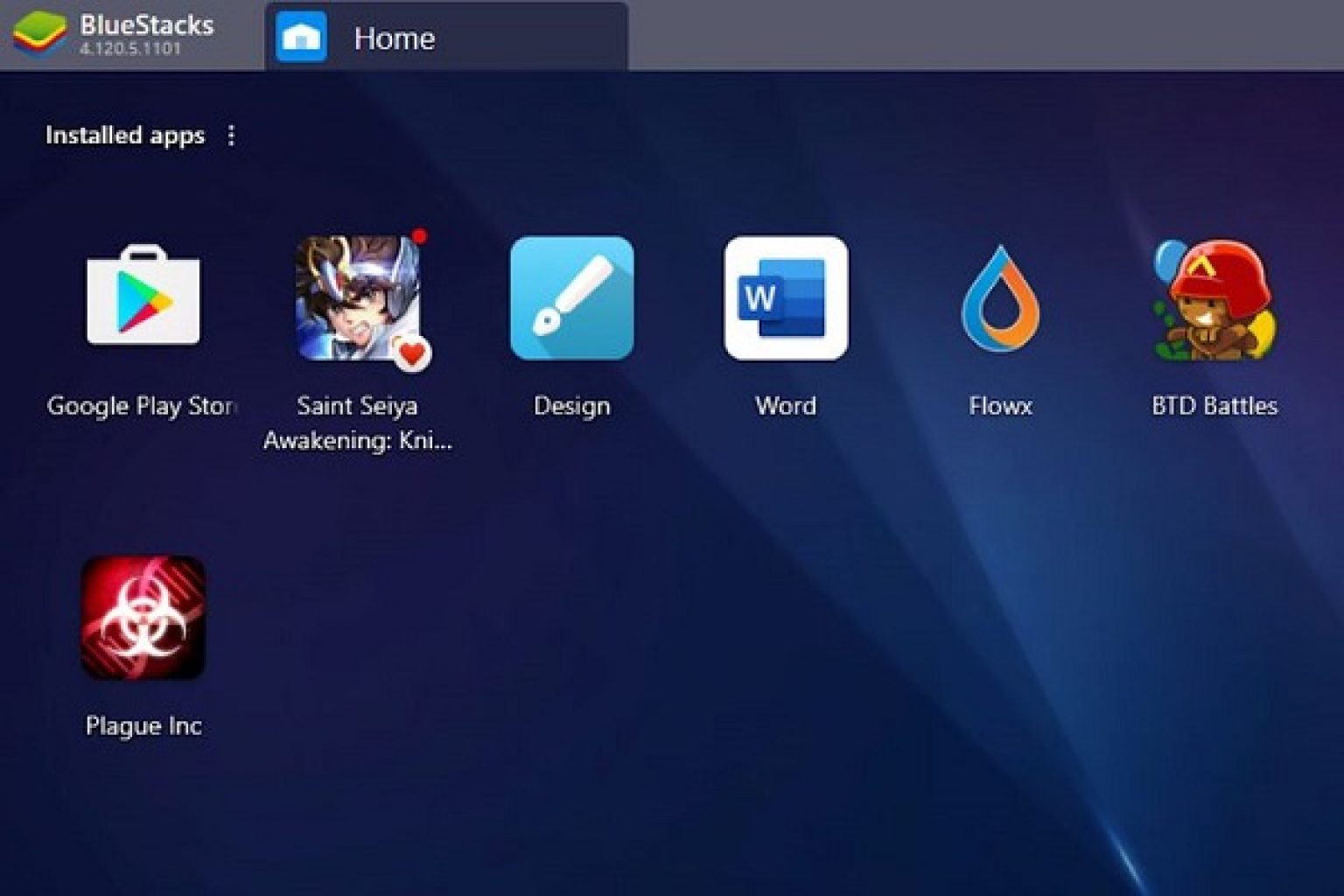 how to update bluestacks os version