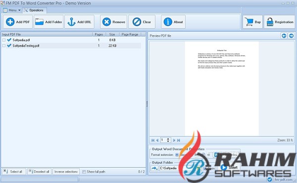 Doc Converter Pro 2.0 Business Free Download