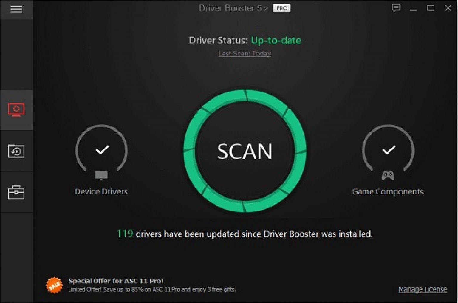 IObit Driver Booster Pro 11.0.0.21 free