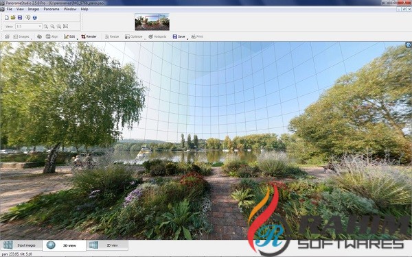 PanoramaStudio Pro 3.4 Portable Free Download