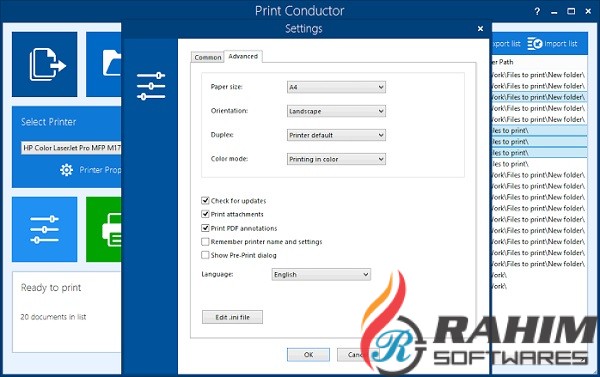 Print Conductor 7.0 Free Download