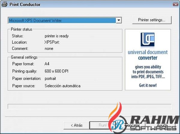 Print Conductor 7.0 Free Download