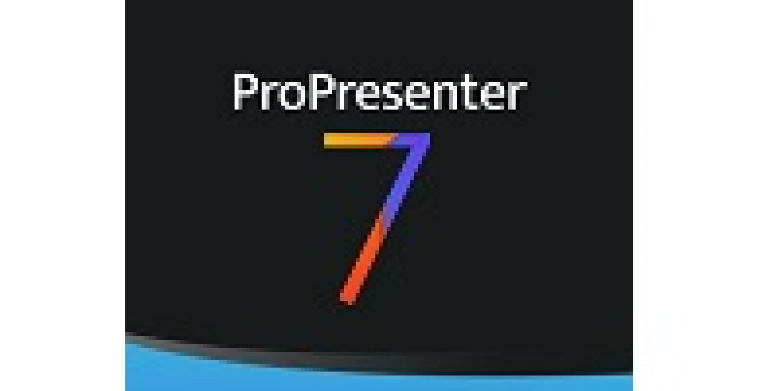 video input propresenter 7