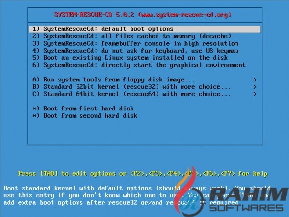 SystemRescueCd 6.0.5 Free Download