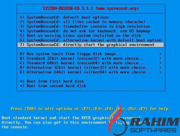 SystemRescueCd 6.0.5 Free Download