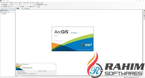 Arcgis 10.6 desktop full crack 64-bit