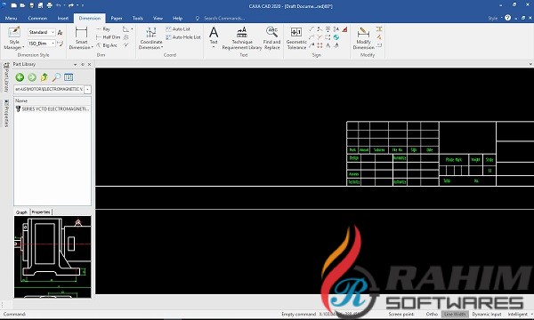 CAXA CAD 2020 SP0 Free Download