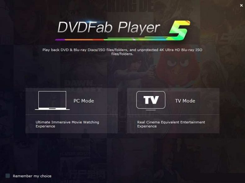 dvdfab player free