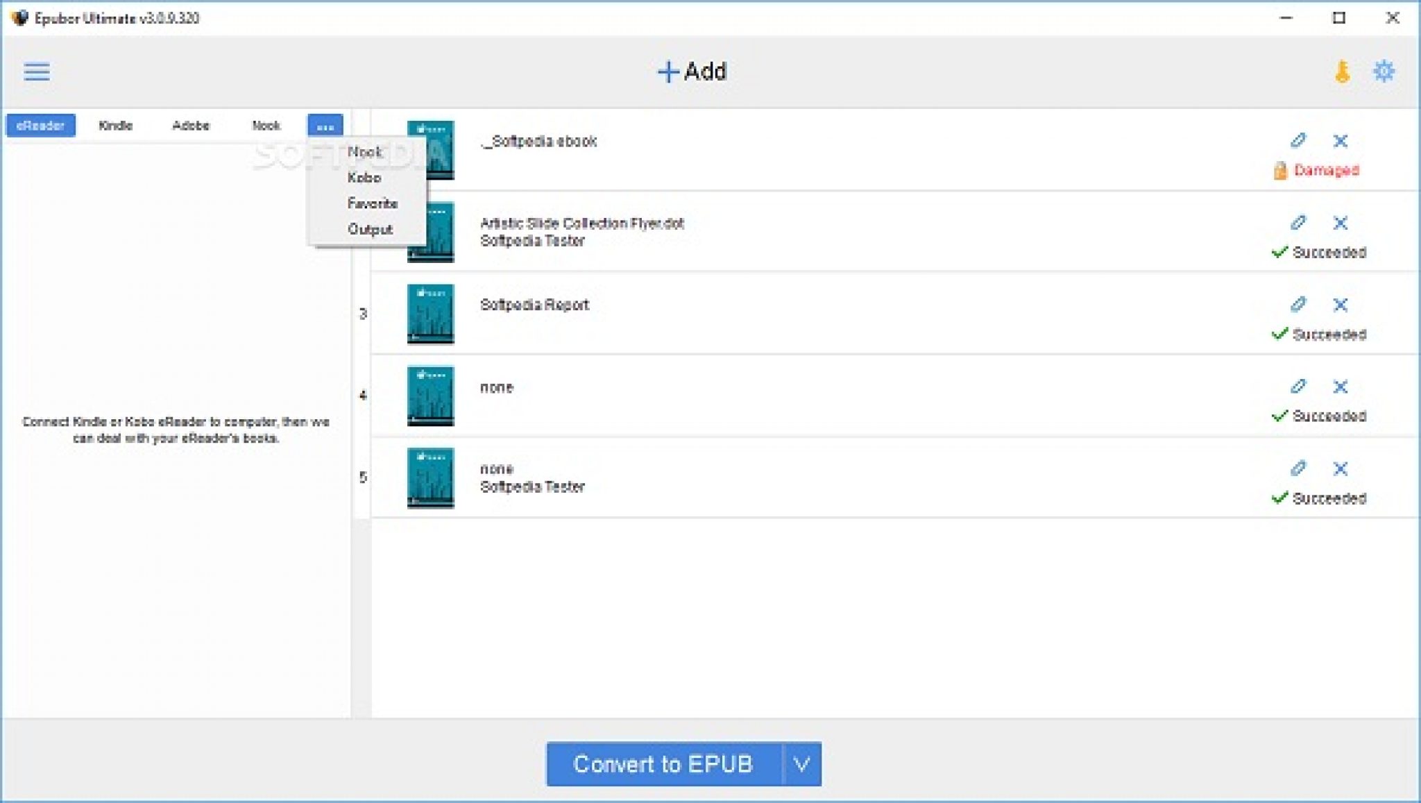 Epubor Ultimate Converter 3.0.15.1117 instaling