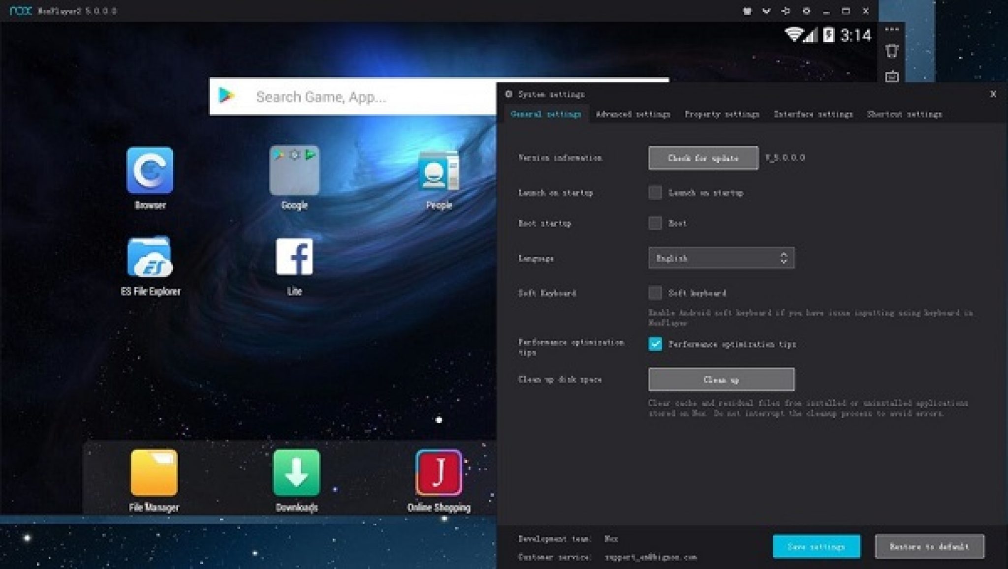 how to download nox app player to flash drive