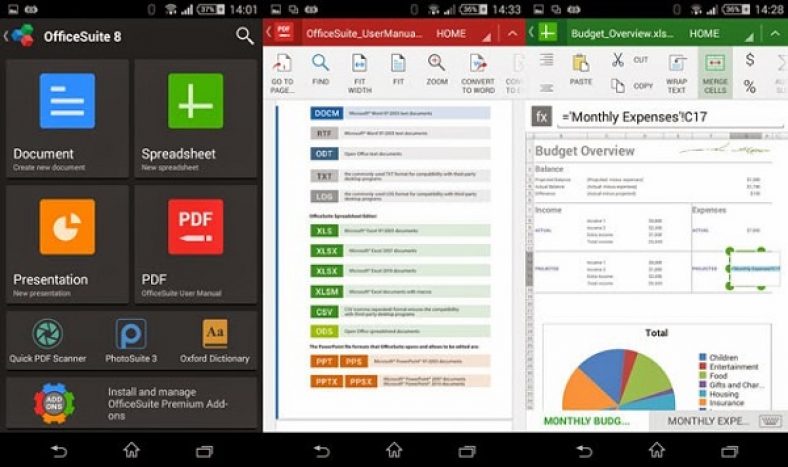OfficeSuite Premium 8.10.53791 free download