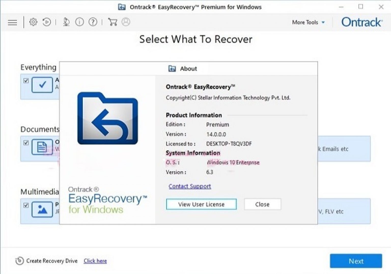 Ontrack easyrecovery как восстановить данные с телефона