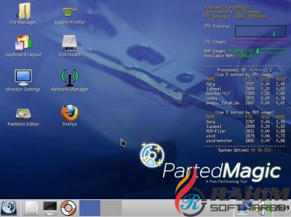 Parted Magic 2016 Bootable ISO Free Download