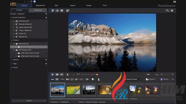 PhotoDirector Ultra 11.0.2516 Free Download