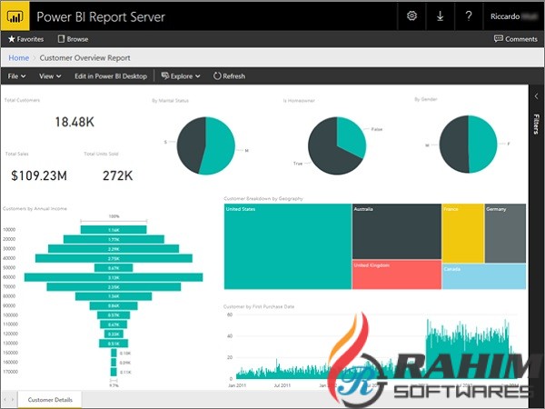 Power BI Report Server January 2020 Free Download