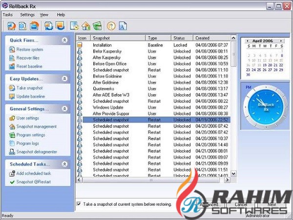 Rollback Rx Pro 12.5.2708963368 download the last version for apple