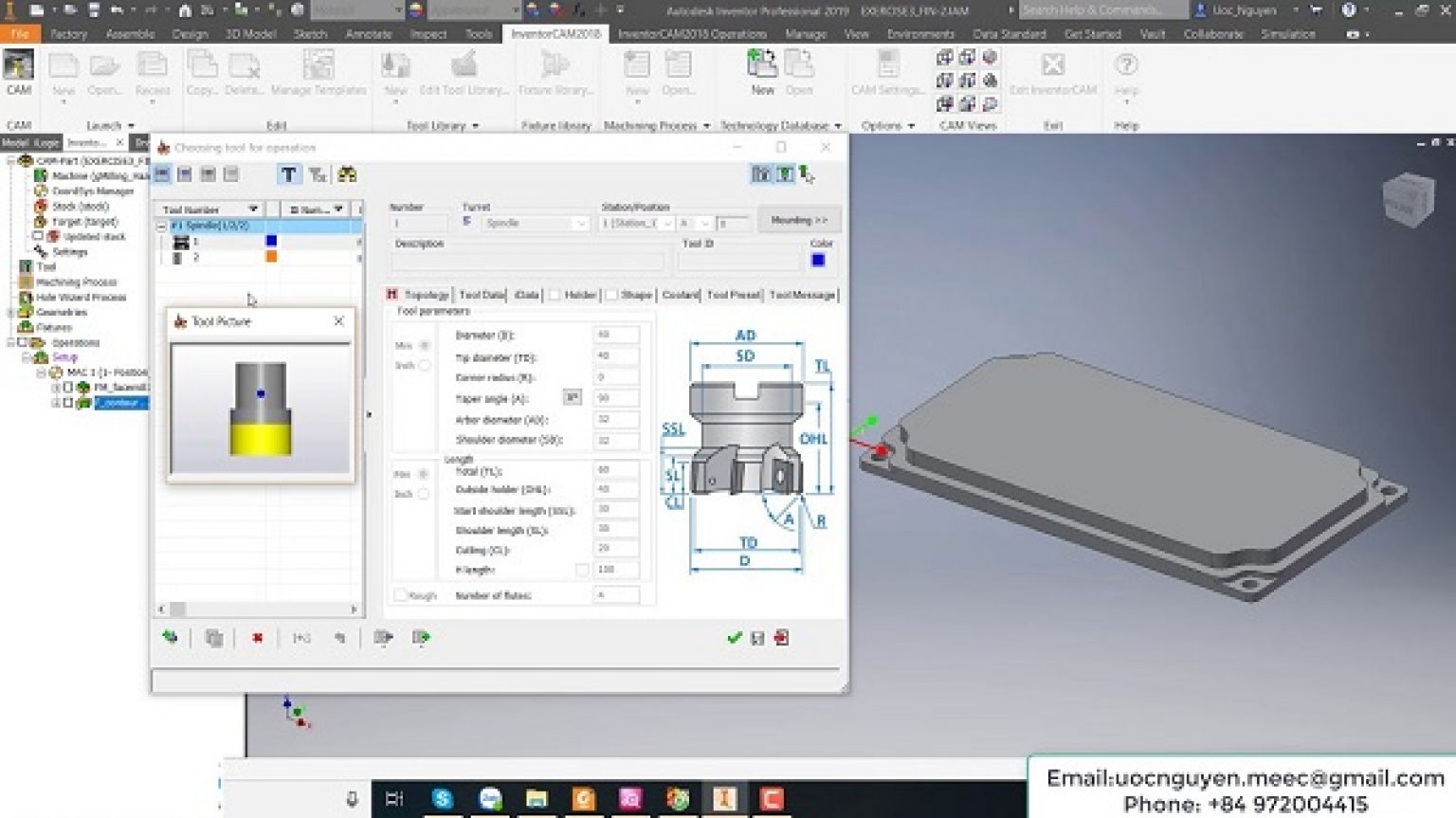 solidcam 4 axis