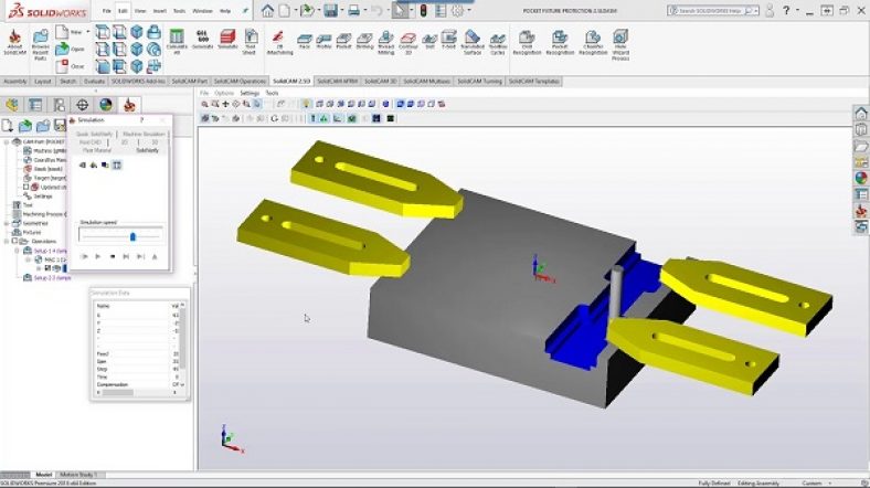 SolidCAM 2020 Free Download