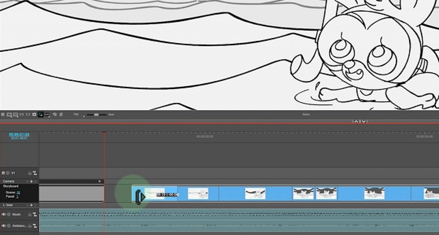 sound not recognized toonboom storyboard pro