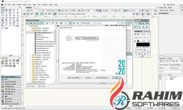 Vectorworks 2020 SP2 Free Download