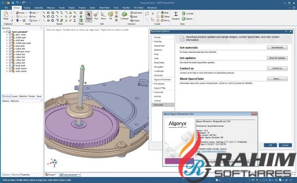 ANSYS SpaceClaim & DesignSpark Mechanical 2020 Free Download