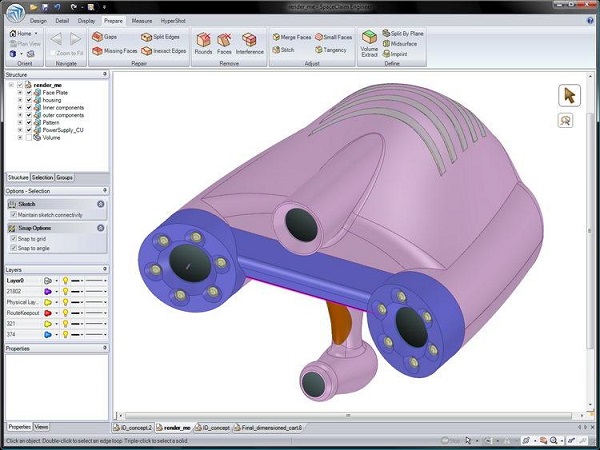 ANSYS SpaceClaim & DesignSpark Mechanical 2020 for PC