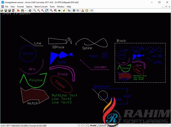 Acme CAD Converter 2019 Portable Free Download