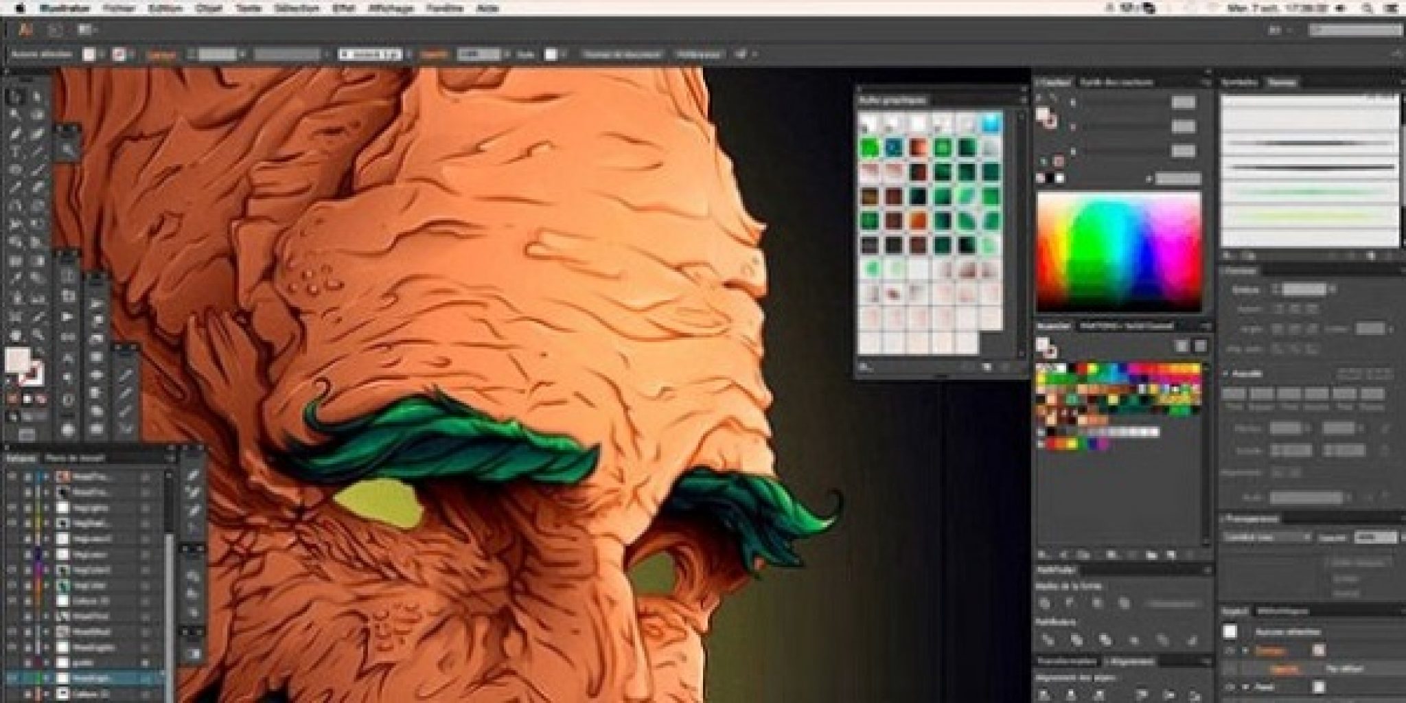 Adobe Illustrator картинки