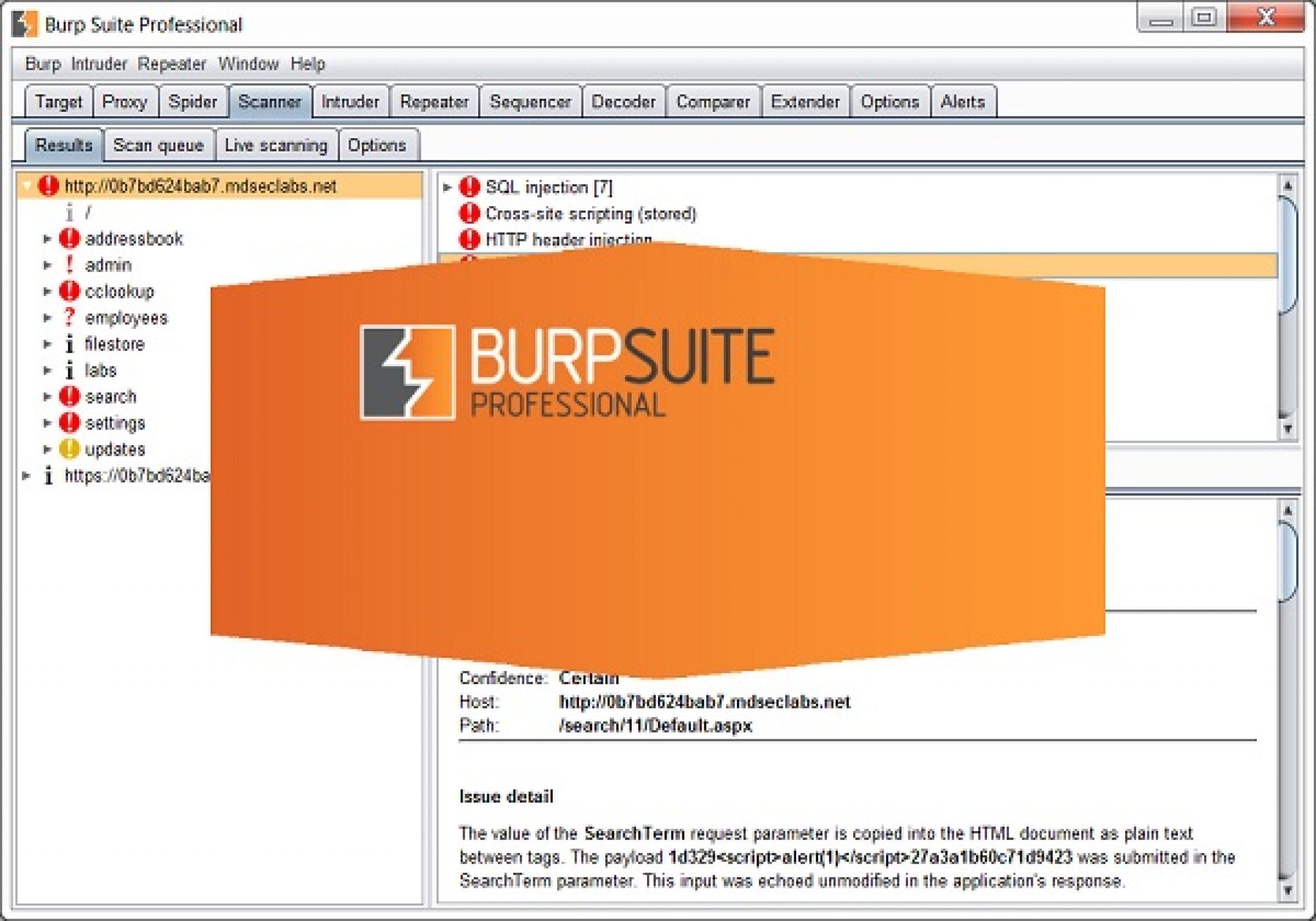 Burp Suite Professional 2023.10.3.7 instal the last version for apple