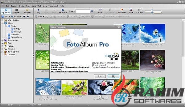 FotoAlbum Pro 7 free download for Windows