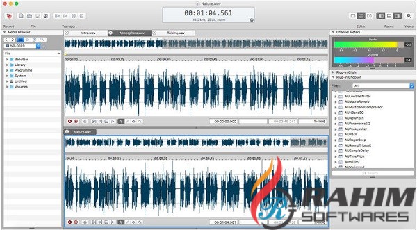 MAGIX SOUND FORGE Pro 2020 v14.0 Portable Free Download