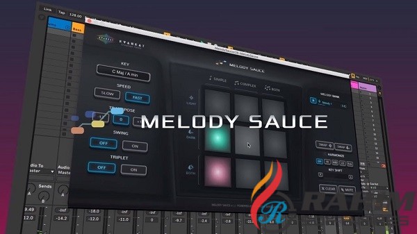 Melody Sauce amxd free download