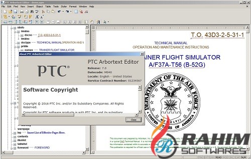 PTC Arbortext Family 2020 Free Download