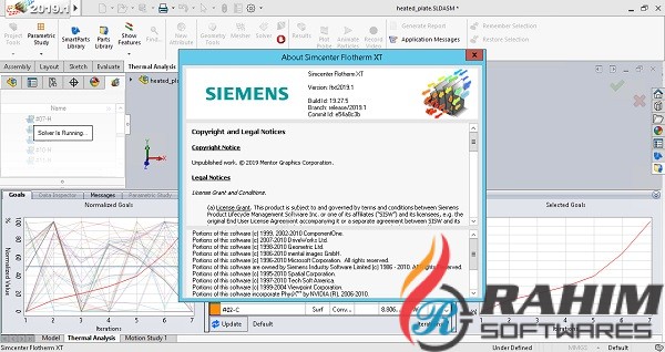 Siemens Simcenter FloTHERM XT 2019.3 Free Download